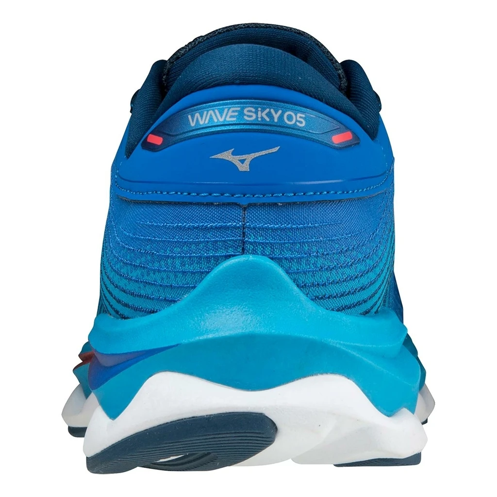 Mizuno Wave Sky 5 Femme Bleu â Image 2