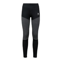 Odlo Collants Millennium Yakwarm Femme Noir