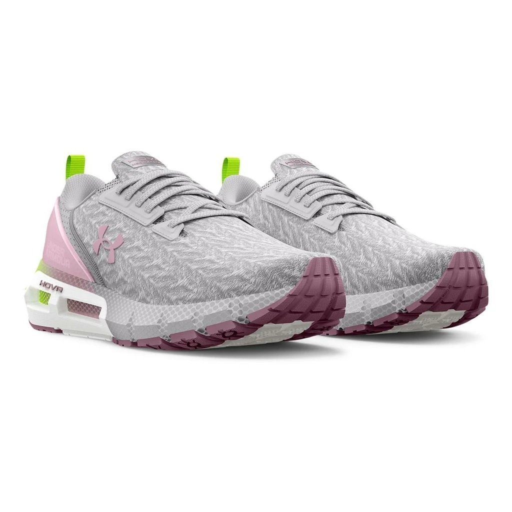 Under Armour Hovr Mega 2 Clone Femme Gris Clair â Image 2