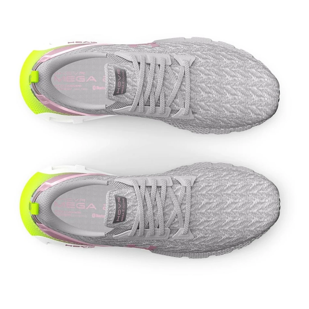 Under Armour Hovr Mega 2 Clone Femme Gris Clair â Image 4