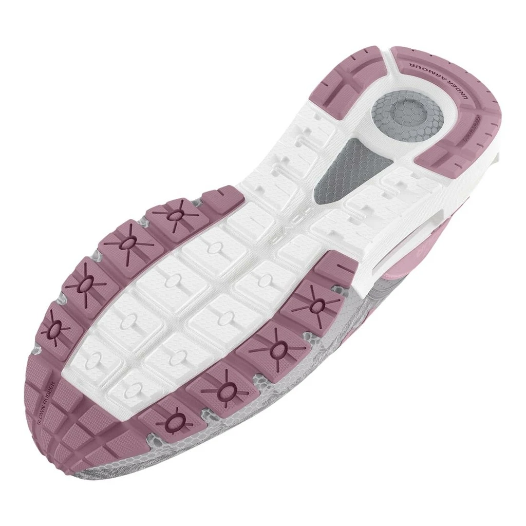 Under Armour Hovr Mega 2 Clone Femme Gris Clair â Image 5