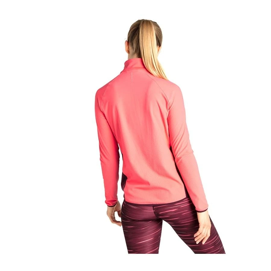 Odlo Zeroweight Warm Hybrid Jacket Femme Rose â Image 2