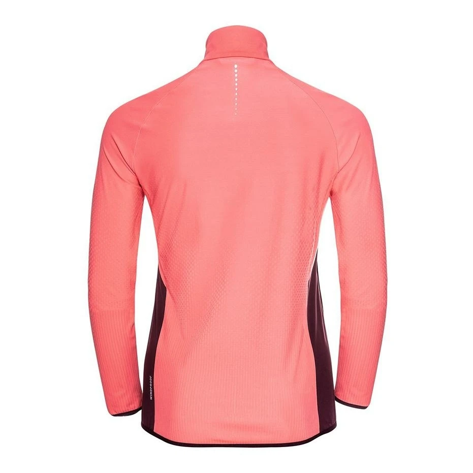 Odlo Zeroweight Warm Hybrid Jacket Femme Rose â Image 4