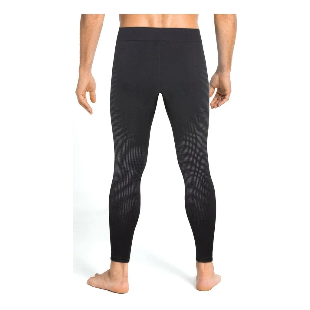 Odlo Base Layer Bottom Long Performance Warm Eco Homme Noir â Image 2