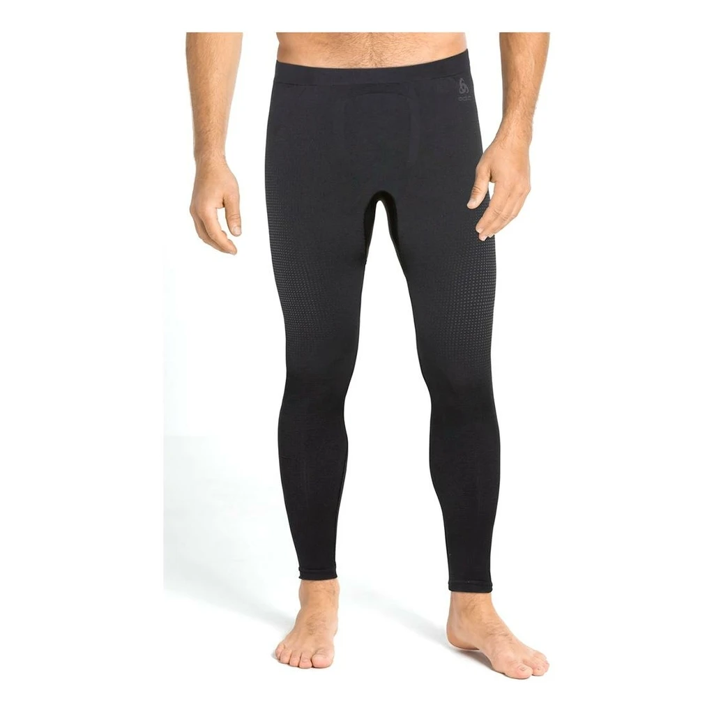 Odlo Base Layer Bottom Long Performance Warm Eco Homme Noir â Image 3
