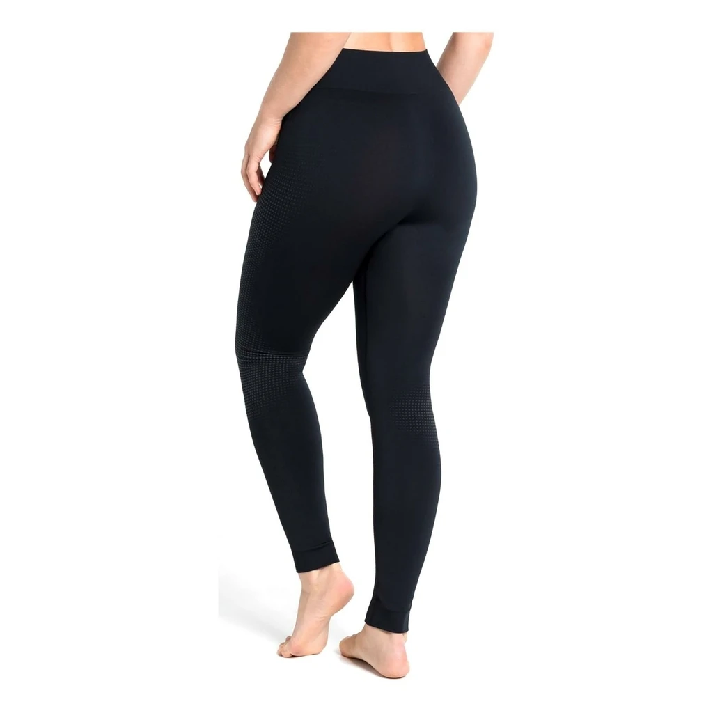 Odlo Base Layer Bottom Long Performance Warm Eco Femme Noir â Image 2