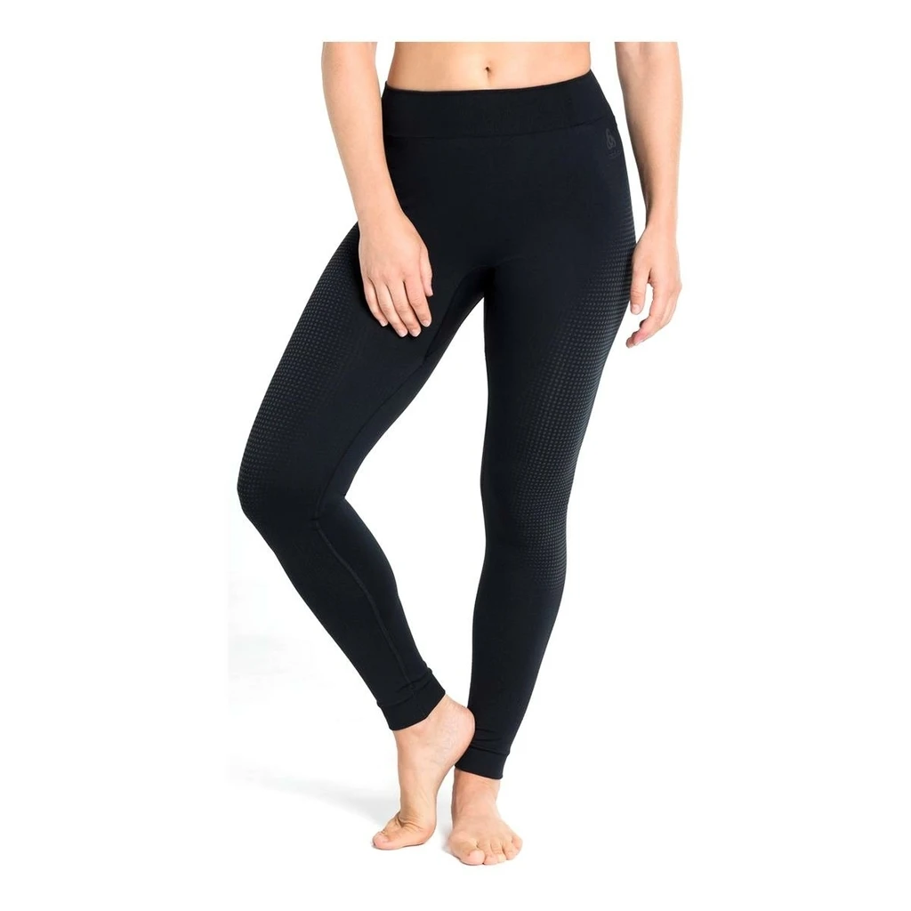Odlo Base Layer Bottom Long Performance Warm Eco Femme Noir â Image 3