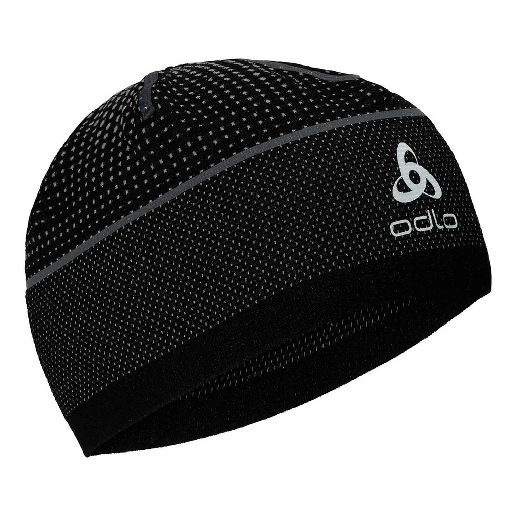 Odlo Hat Velocity Ceramiwarm Homme Noir