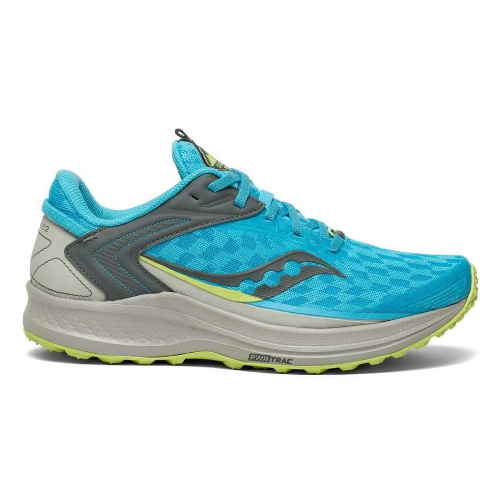 Saucony Canyon TR 2 Femme Turquoise â Image 3