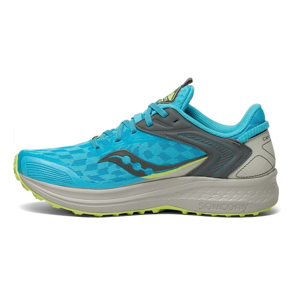 Saucony Canyon TR 2 Femme Turquoise â Image 4