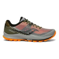 Saucony Peregrine 11 Homme Gris Clair