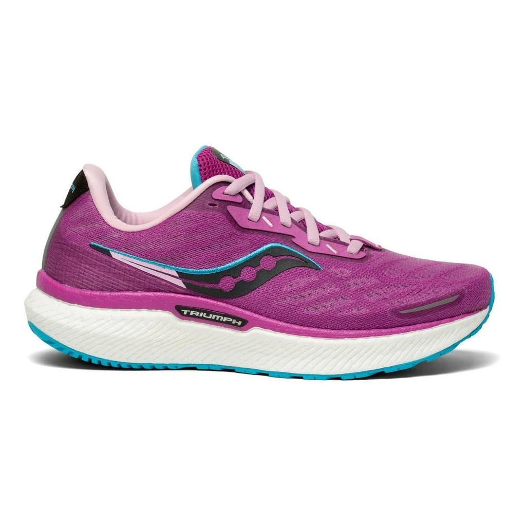 Saucony Triumph 19 Femme Mauve