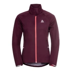 Odlo Zeroweight Pro Warm Jacket Femme Bordeaux