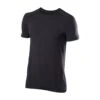 Falke Warm ShortSleevesd Shirt Comfort Homme Noir