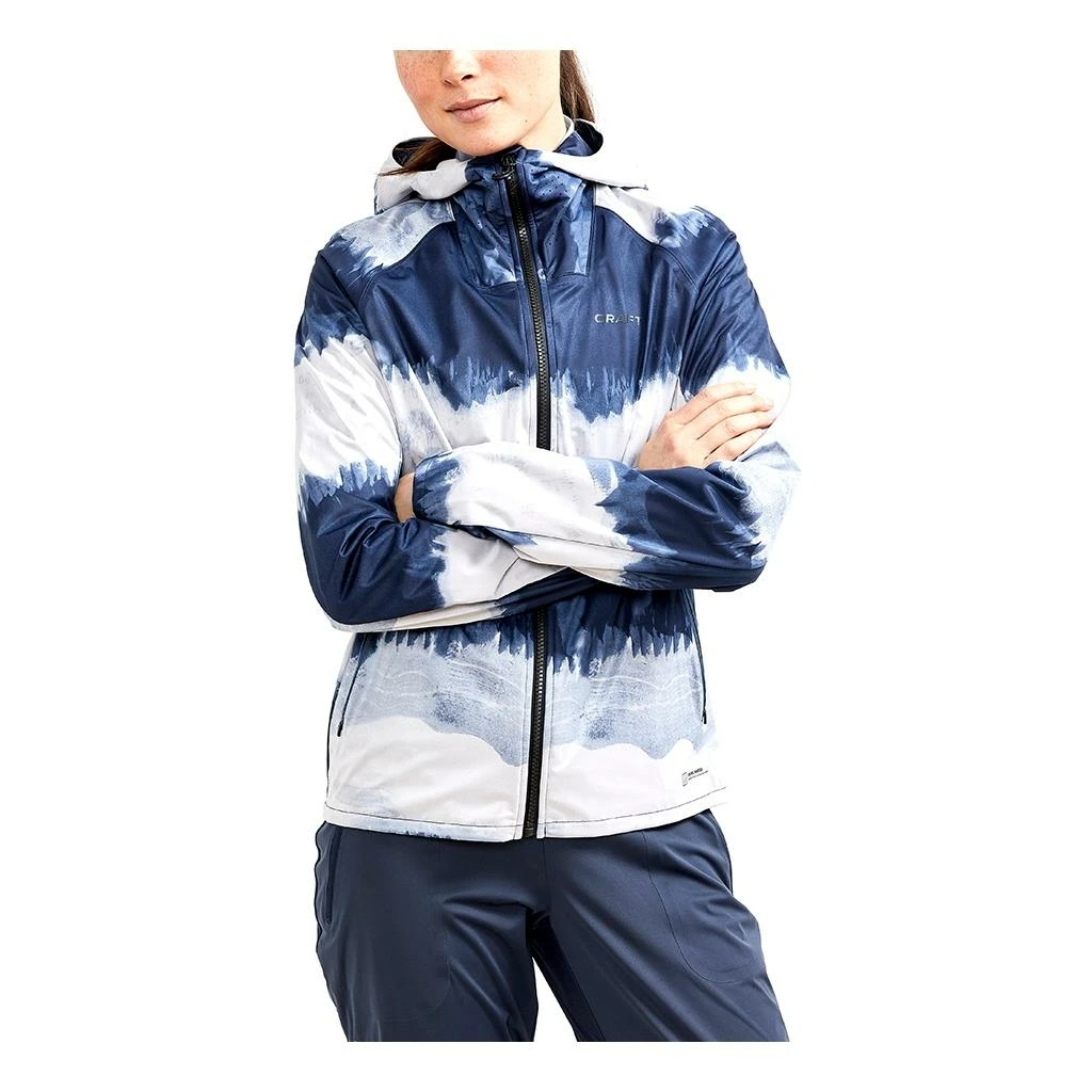 Craft Pro Hydro Jacket 2 Femme Bleu Foncé – Image 2