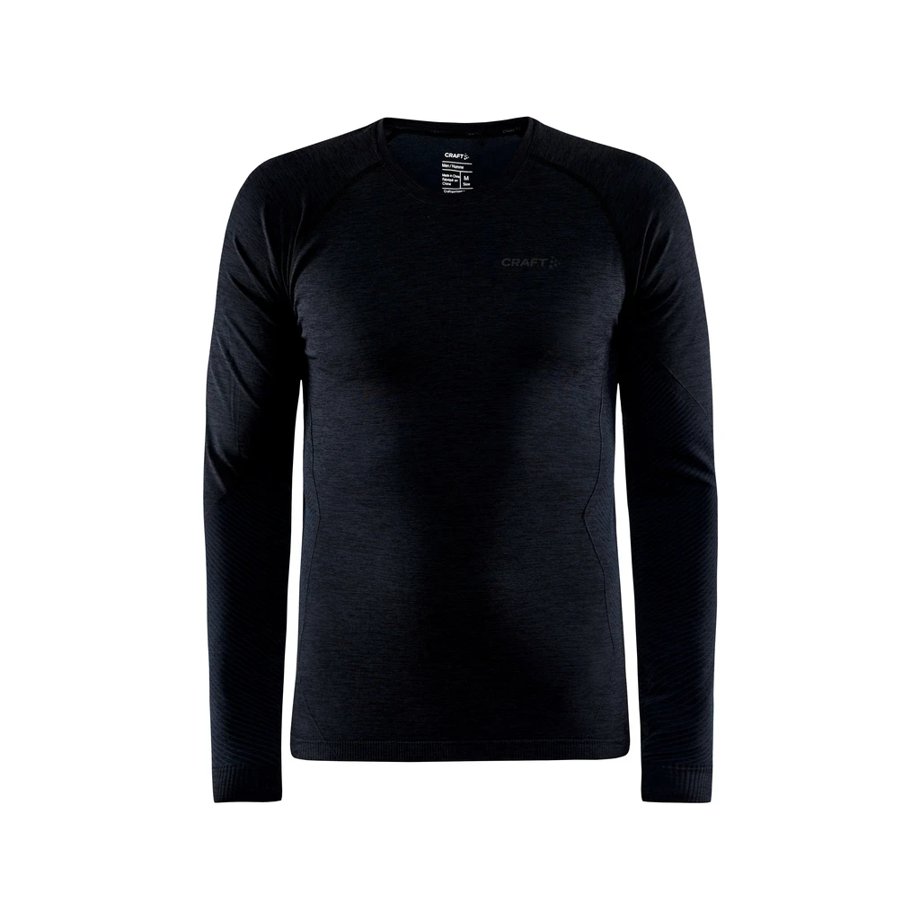 Craft Core Dry Active Comfort Long Sleeve Homme Noir