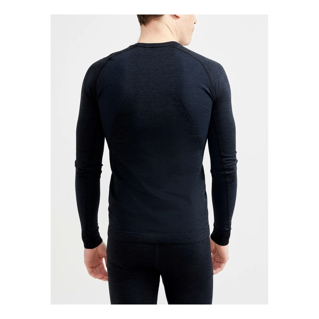 Craft Core Dry Active Comfort Long Sleeve Homme Noir â Image 2