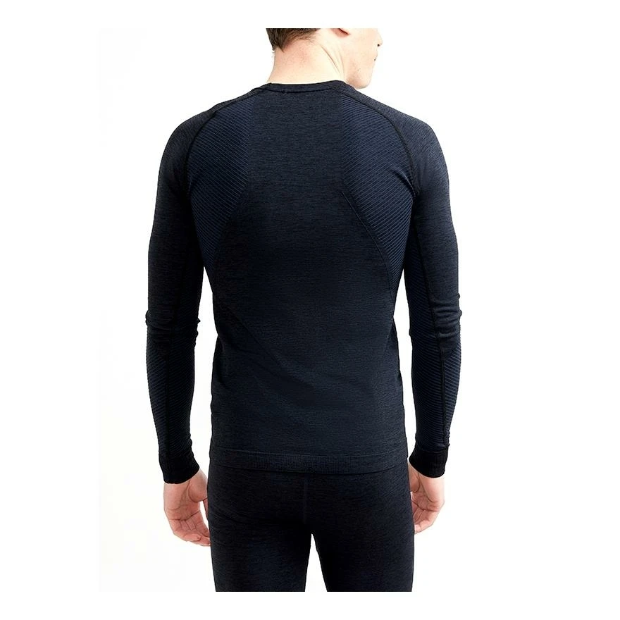 Craft Core Dry Active Comfort Long Sleeve Homme Noir â Image 3