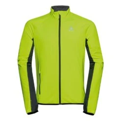 Odlo Zeroweight Logic Jacket Homme Jaune