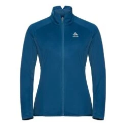 Odlo Zeroweight Logic Jacket Femme Bleu