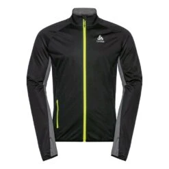 Odlo Zeroweight Logic Jacket Homme Noir