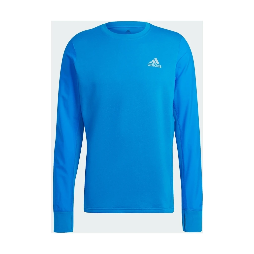 Adidas Reflective Crew Homme Bleu