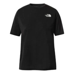 The North Face Up With The Sun Short Sleeve Shirt Femme Noir
