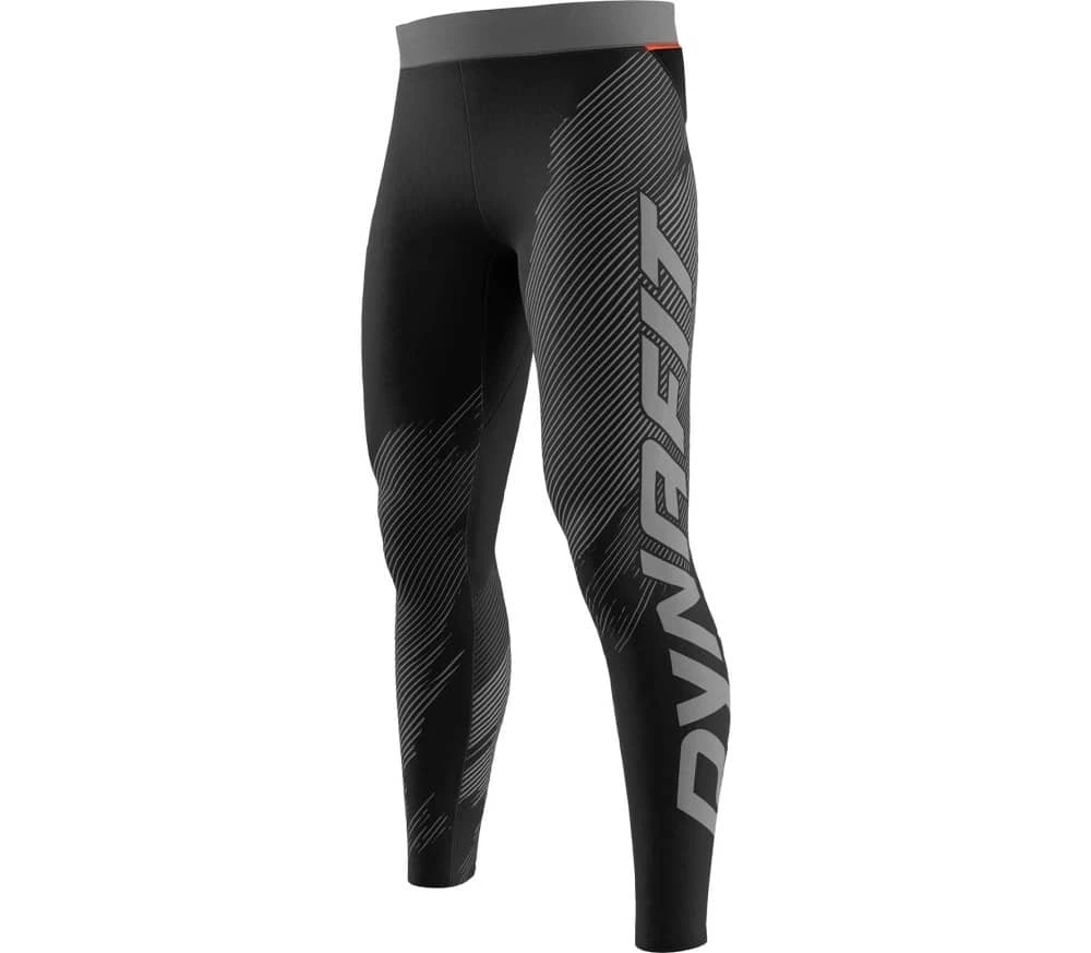 Dynafit Ultra Graphic Long Tight Femme Noir