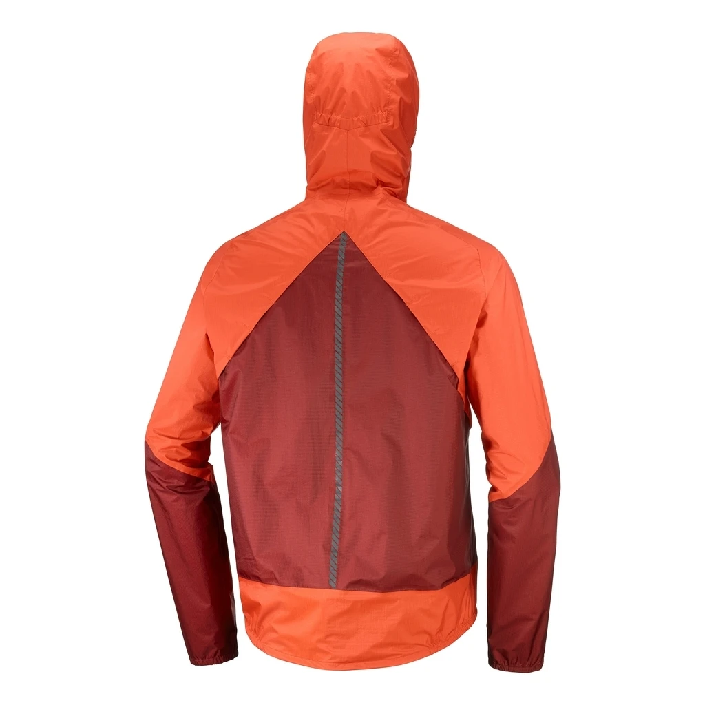 Salomon Bonatti WaterProof Jacket Homme Rouge â Image 2