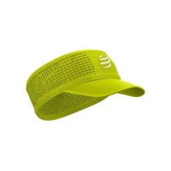 Compressport Spiderweb Headband On/Off Jaune Fluo