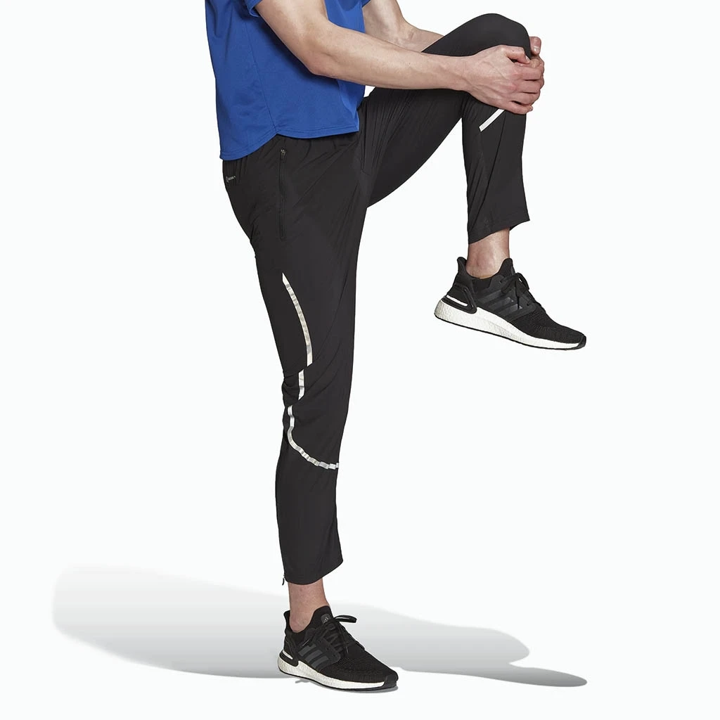 Adidas Adizero Pant Homme Noir â Image 3
