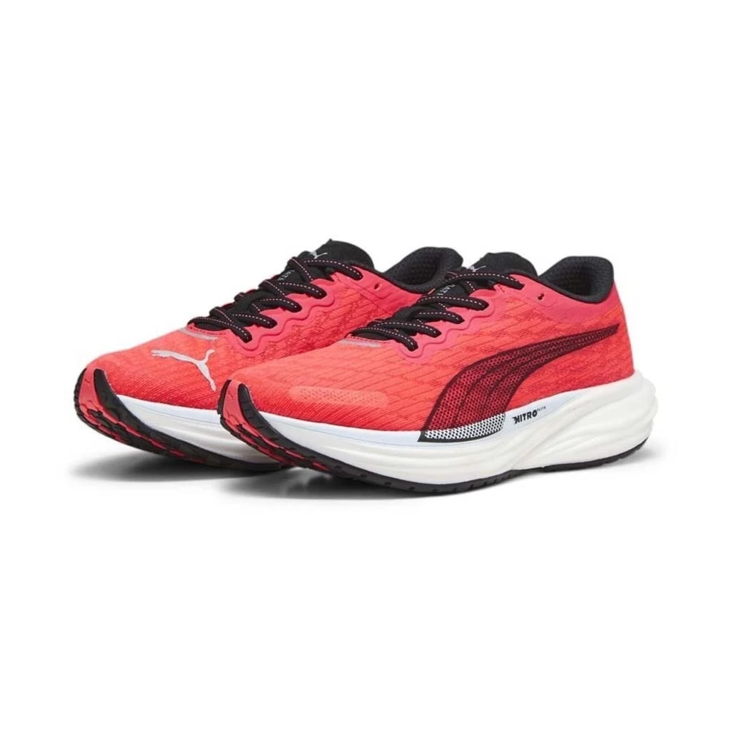 Puma Deviate Nitro 2 Femme Rouge â Image 3