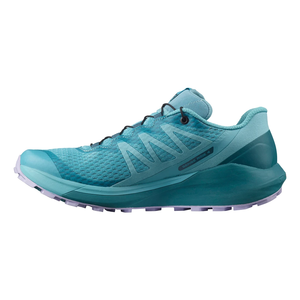 Salomon Sense Ride 4 Femme Bleu Ciel â Image 3