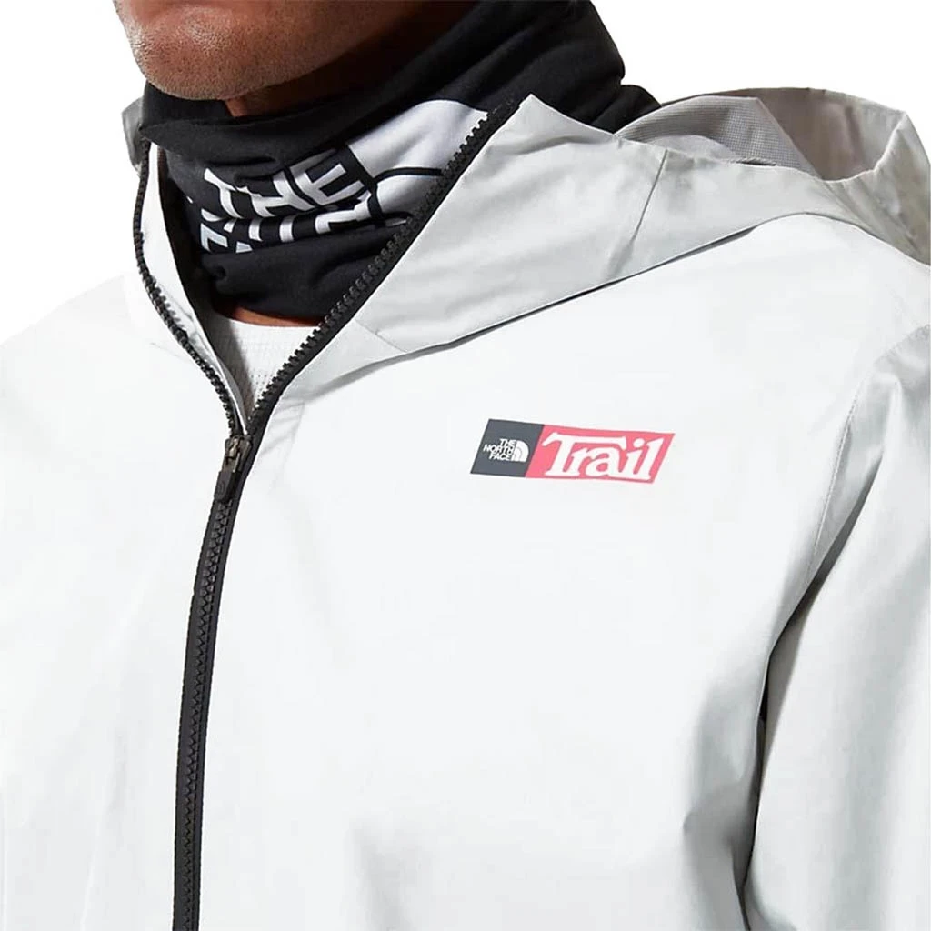 The North Face Printed First Dawn Packable Jacket Homme Blanc â Image 3