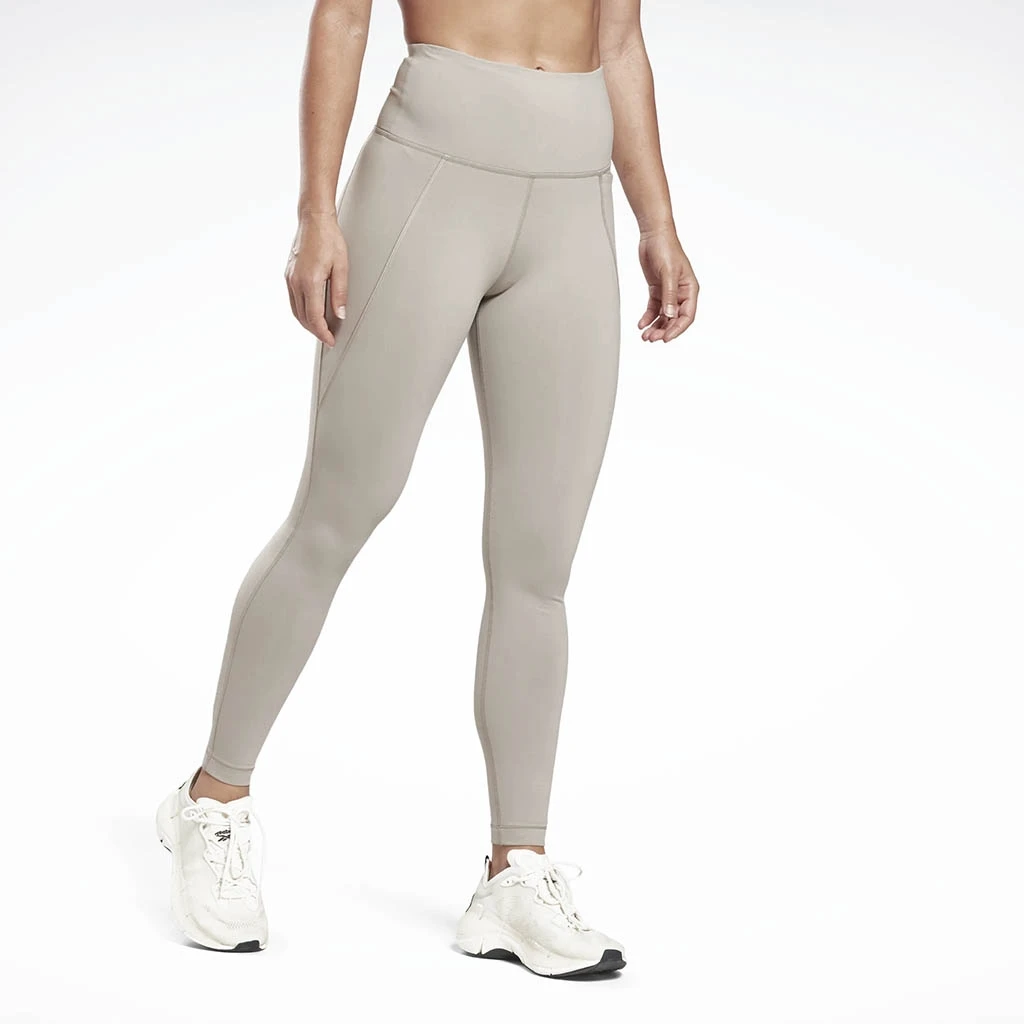Reebok Ts Lux Hr Tight Femme Noir â Image 5