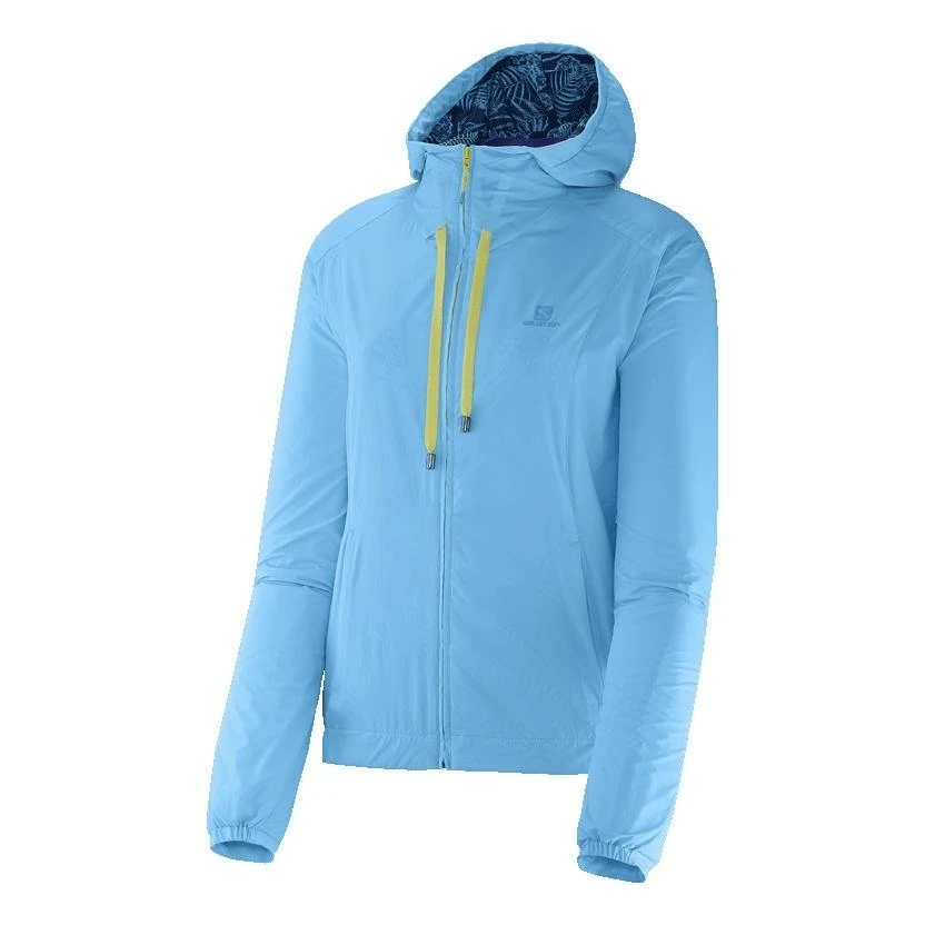 Salomon Mahakli Hoody Femme Bleu Ciel â Image 2