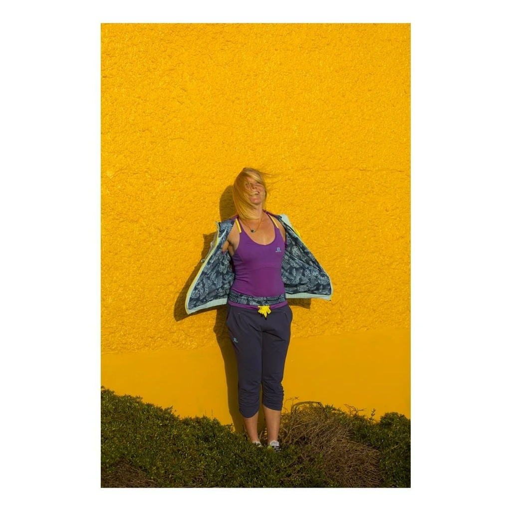 Salomon Mahakli Hoody Femme Bleu Ciel â Image 4