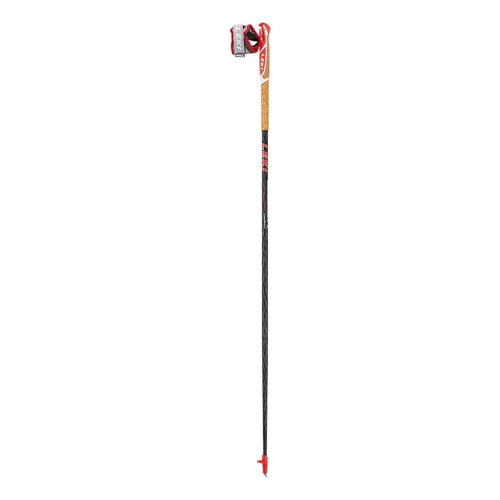 LEKI Vertical K Rouge