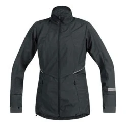 Gore Air Windstopper Active Shell Jacket Femme Noir