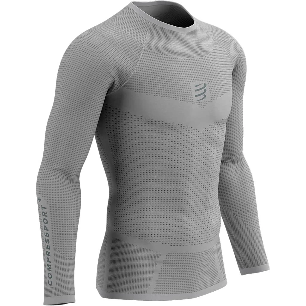 Compressport On/Off Base Layer Long Sleeve Top Homme Gris â Image 2