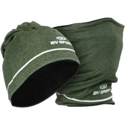 BV Sport Bonnet Multifonctions Mix Kaki