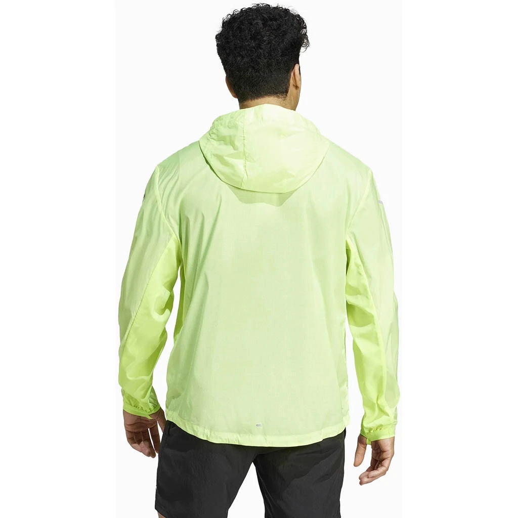Adidas Ultimate Jacket Homme Jaune â Image 3