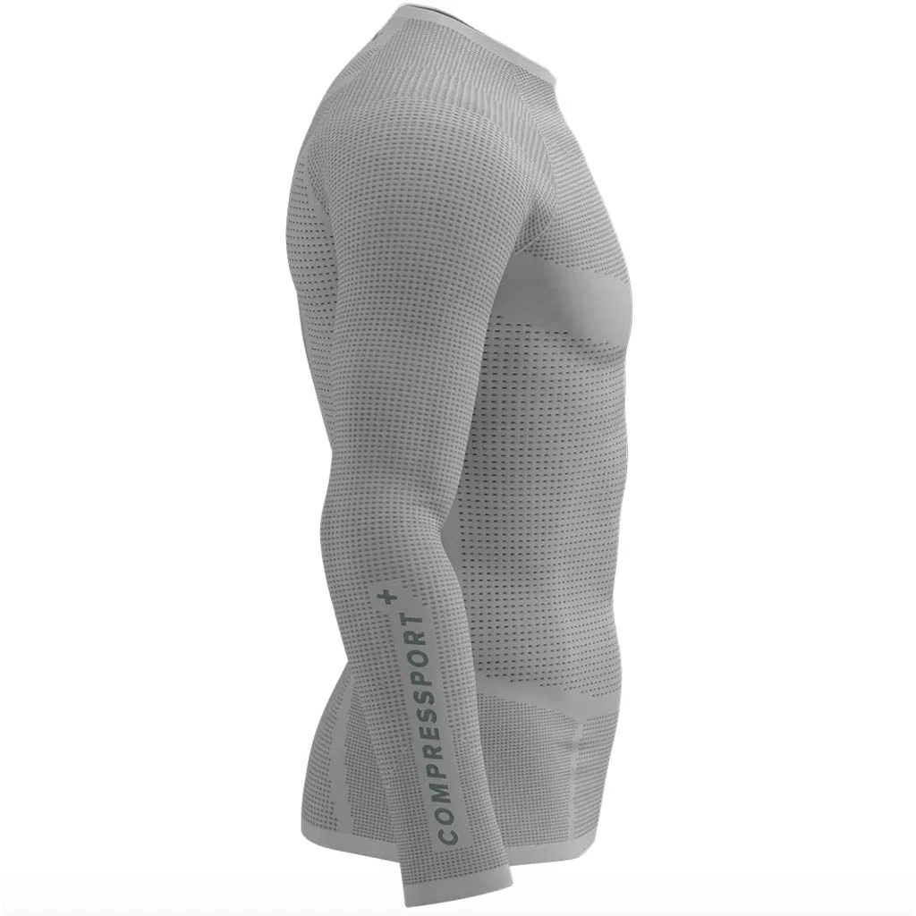 Compressport On/Off Base Layer Long Sleeve Top Homme Gris â Image 4