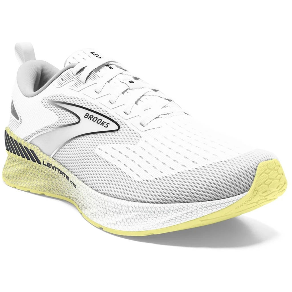 Brooks Running Levitate GTS 6 Femme Blanc â Image 4