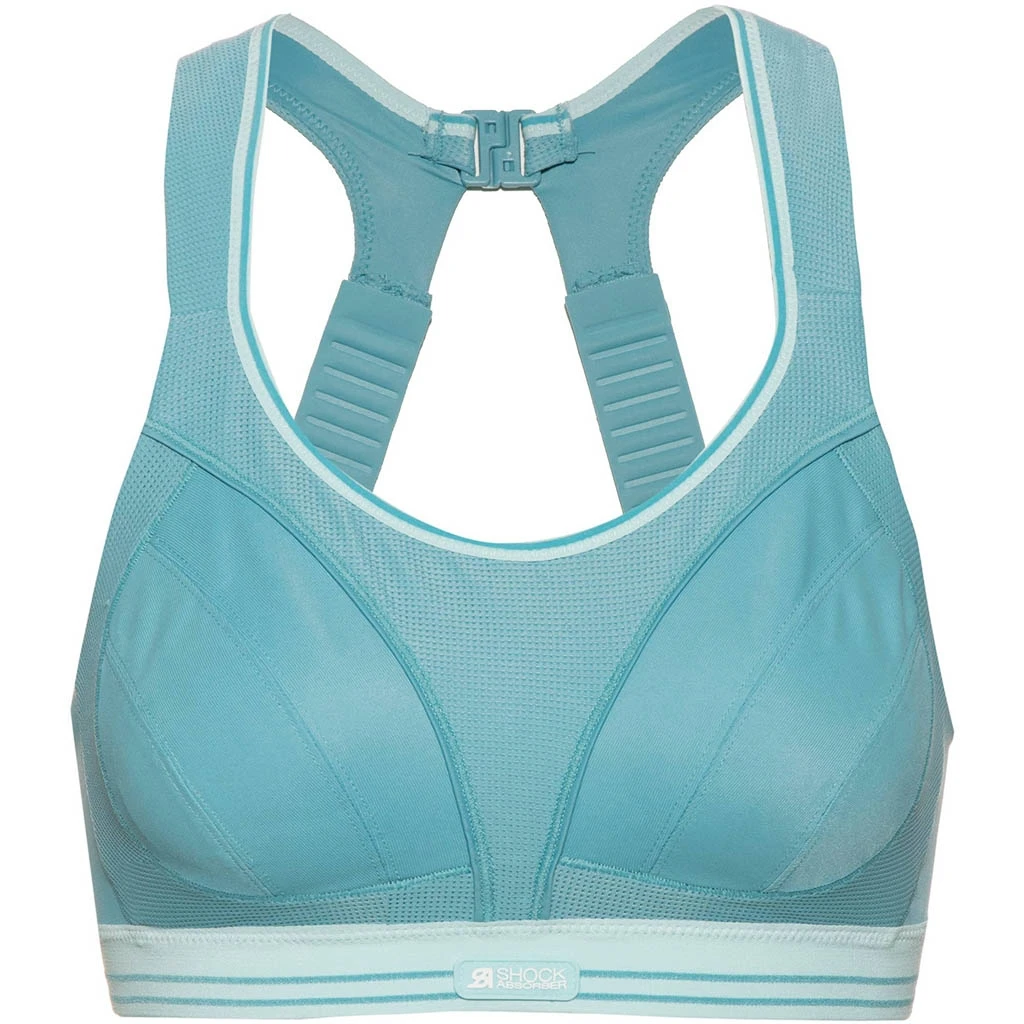Shock Absorber Run Bra Femme Bleu