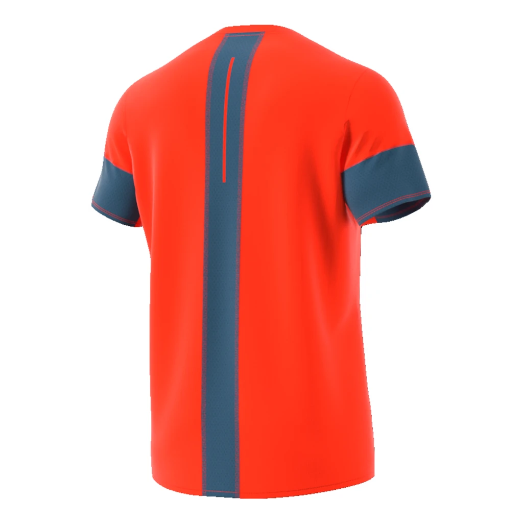 Adidas 25/7 Tee Runr Homme Orange â Image 3