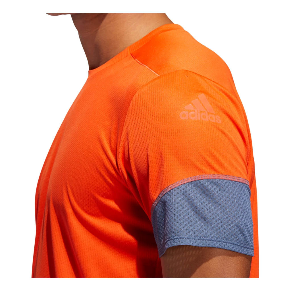 Adidas 25/7 Tee Runr Homme Orange â Image 6