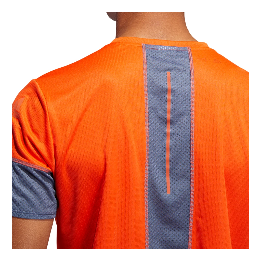 Adidas 25/7 Tee Runr Homme Orange â Image 7