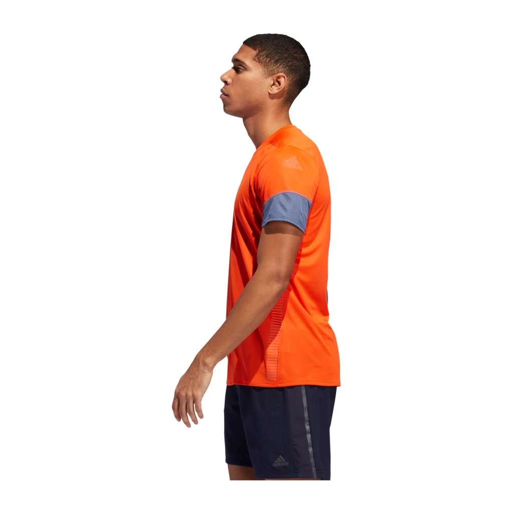 Adidas 25/7 Tee Runr Homme Orange â Image 8