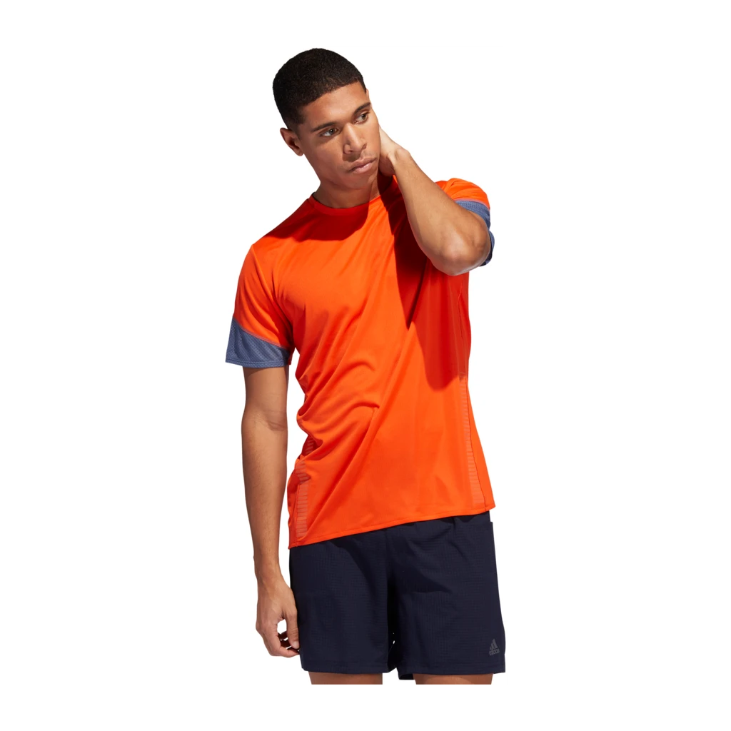 Adidas 25/7 Tee Runr Homme Orange â Image 9